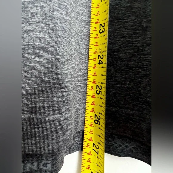 RHONE Men Reign Tech Short Sleeve Tee shirt top grey sporty L - Picture 5 of 5